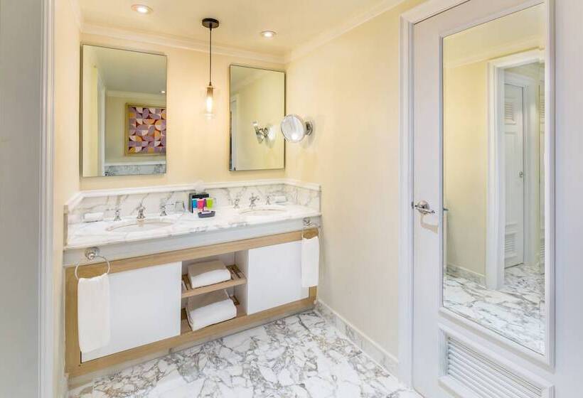 سوییت با چشم‌انداز دریا, Hyatt Ziva Rose Hall All Inclusive