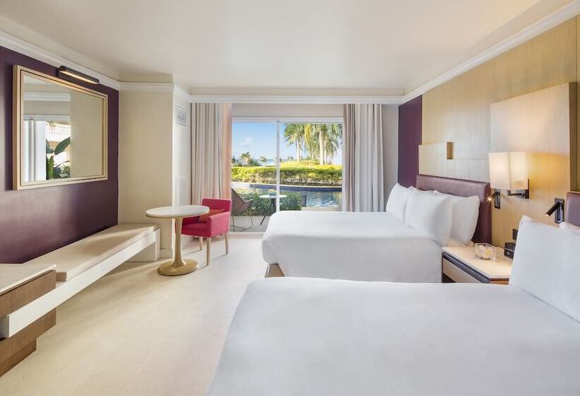 Standard swim-up room, Hyatt Ziva Rose Hall All Inclusive