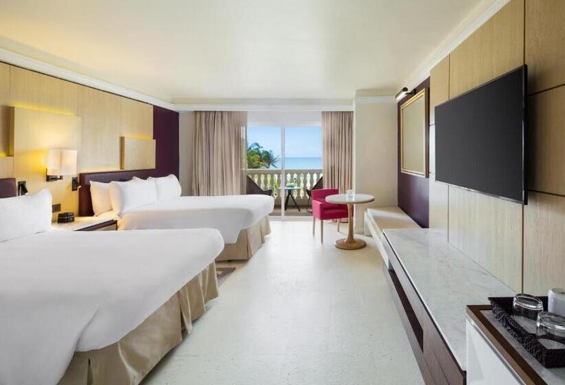 اتاق استاندارد با چشم‌انداز دریا, Hyatt Ziva Rose Hall All Inclusive