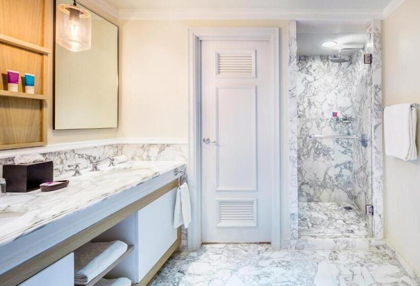 اتاق دلوکس با تخت کینگ و چشم‌انداز, Hyatt Ziva Rose Hall All Inclusive