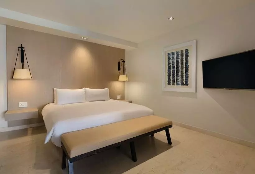 سوییت جونیور با چشم‌انداز دریا, Hyatt Ziva Rose Hall All Inclusive