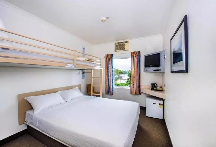 اتاق استاندارد با تخت‌های تاشو, Ibis Budget Coffs Harbour