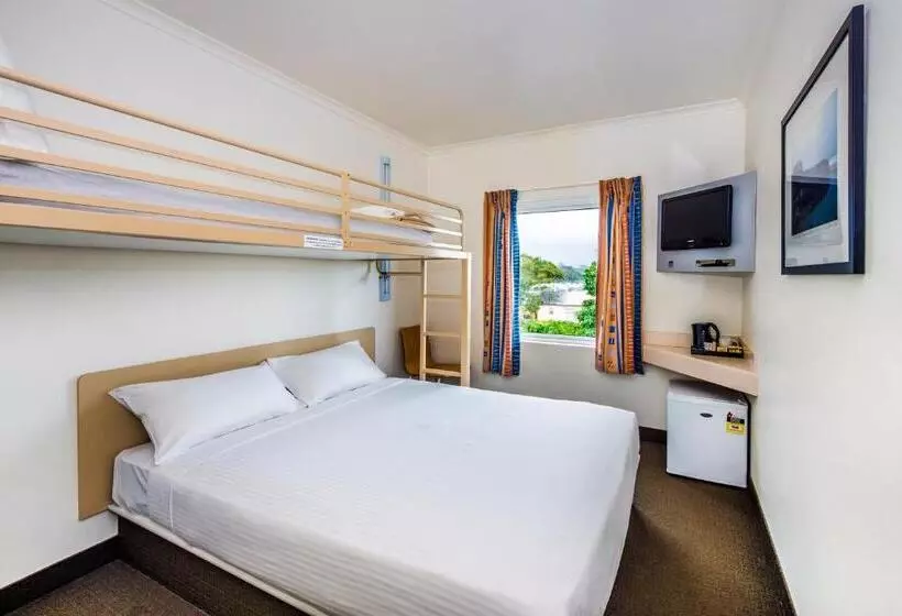 اتاق استاندارد با تخت‌های تاشو, Ibis Budget Coffs Harbour