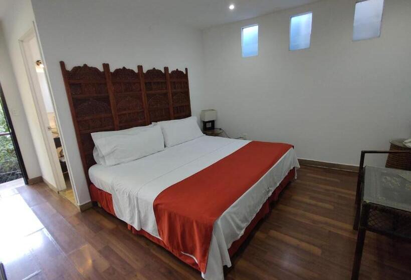 キングサイズベッドのスーペリアルーム, La Joyita Cuernavaca