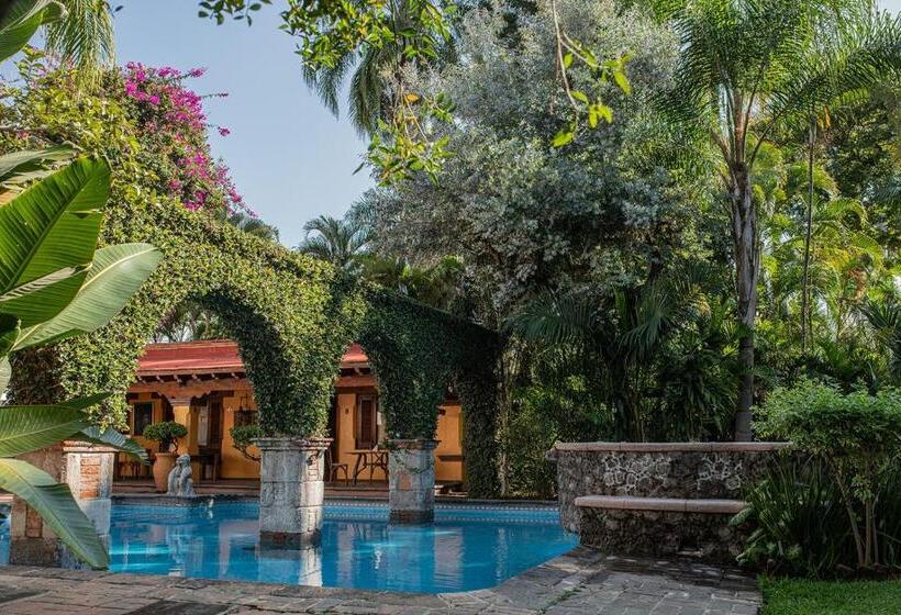 اتاق لوکس با تخت بزرگ, La Joyita Cuernavaca