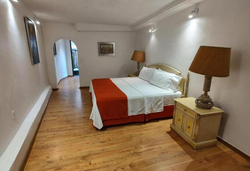 キングサイズベッドのデラックスルーム, La Joyita Cuernavaca