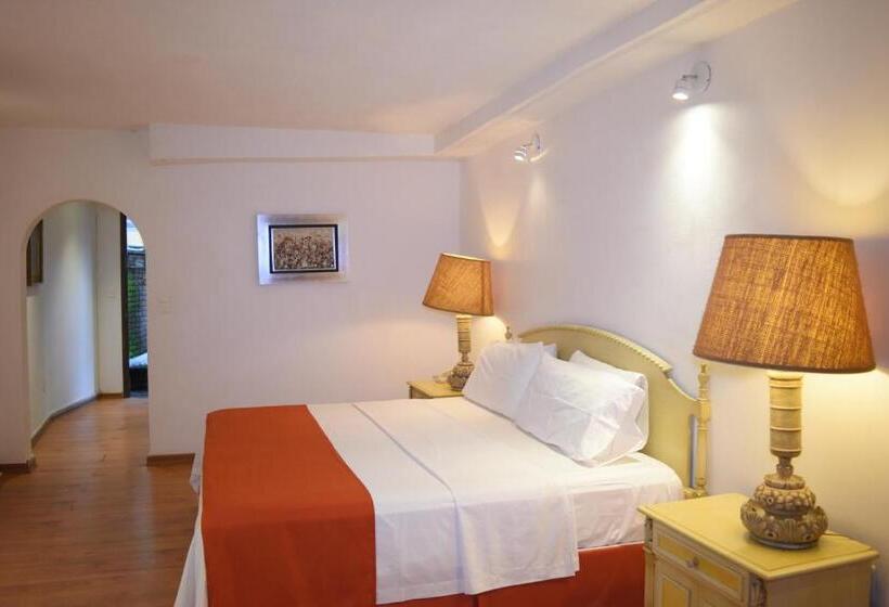 キングサイズベッドのデラックスルーム, La Joyita Cuernavaca