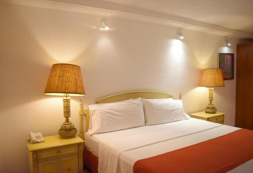 キングサイズベッドのデラックスルーム, La Joyita Cuernavaca