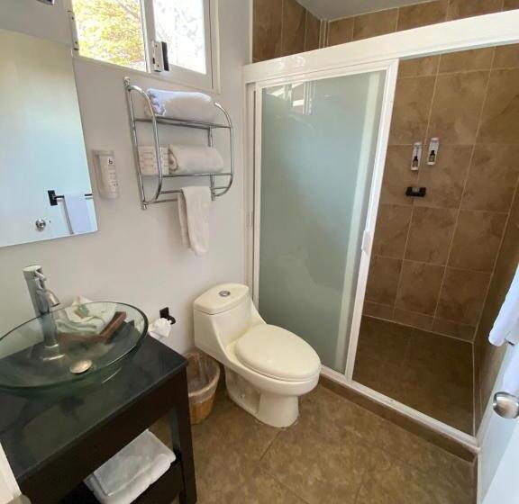 キングサイズベッドのデラックスルーム, La Joyita Cuernavaca