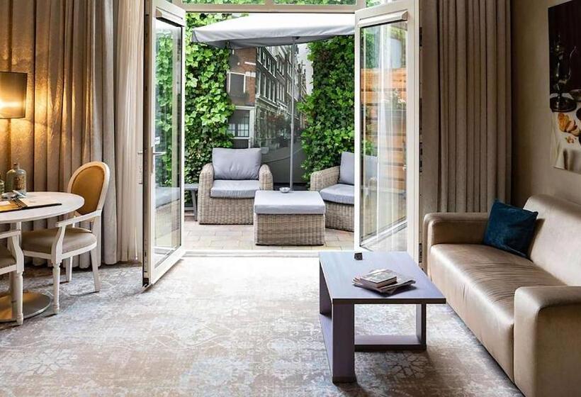 Suíte, Luxury Suites Amsterdam