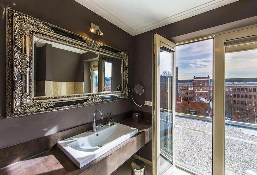 Suíte Real, Luxury Suites Amsterdam