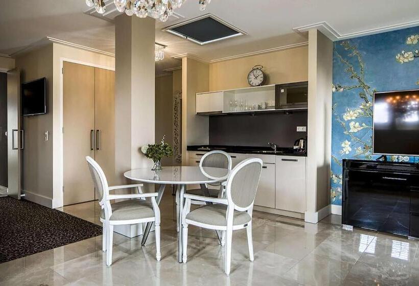 Suíte Ático, Luxury Suites Amsterdam