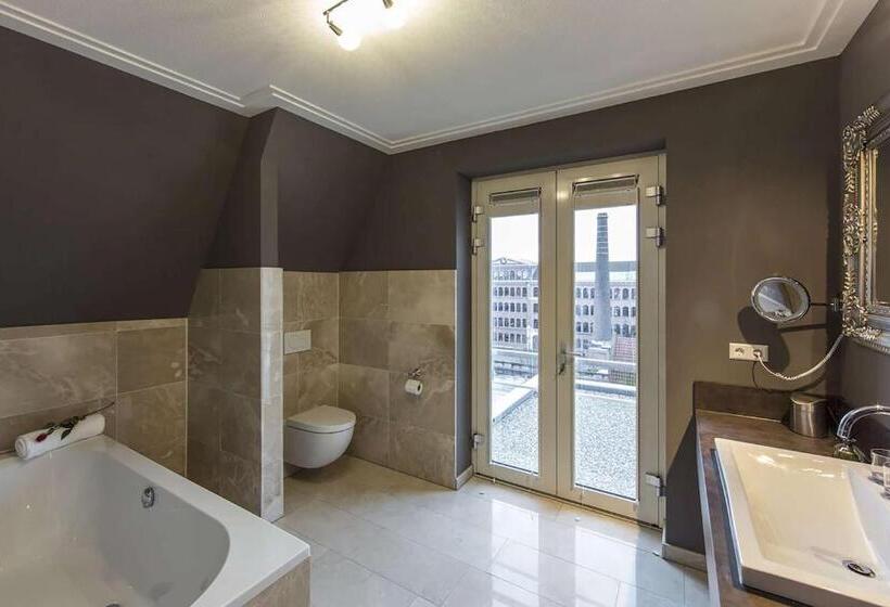 Suíte Ático, Luxury Suites Amsterdam