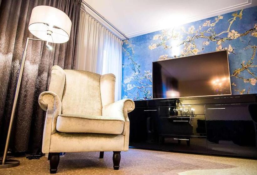 Suíte Ático, Luxury Suites Amsterdam