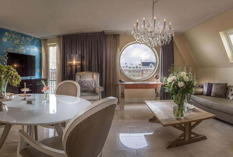 Пентхаус Люкс, Luxury Suites Amsterdam