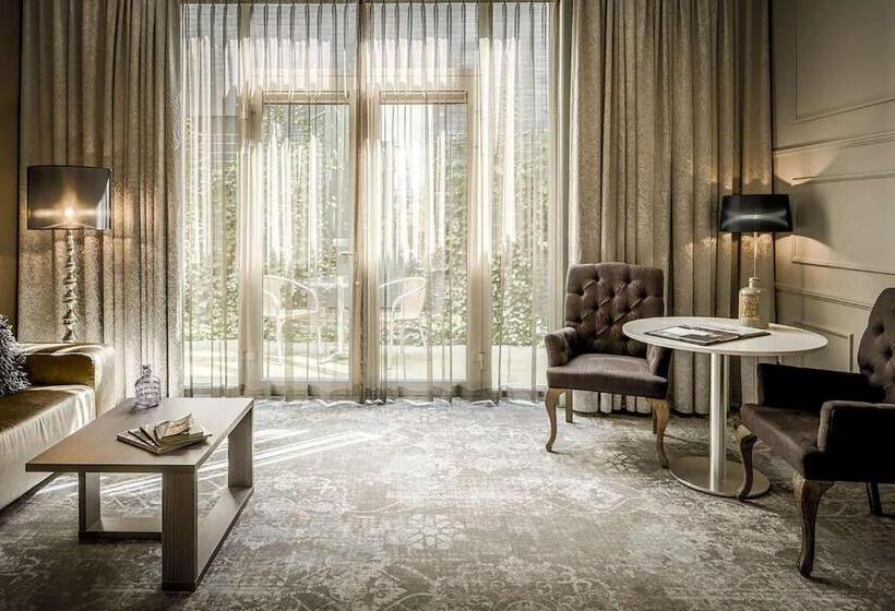 Suíte, Luxury Suites Amsterdam