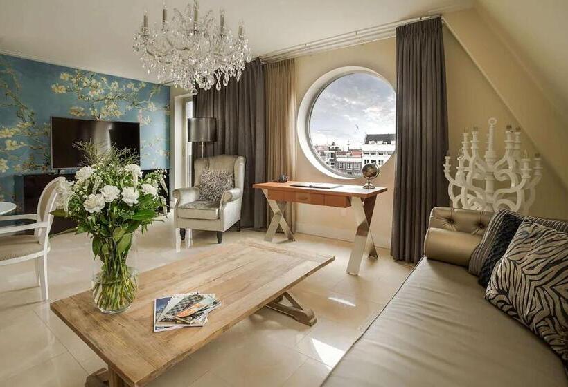 Suíte Ático, Luxury Suites Amsterdam