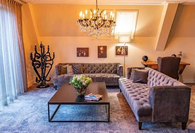 Suíte, Luxury Suites Amsterdam