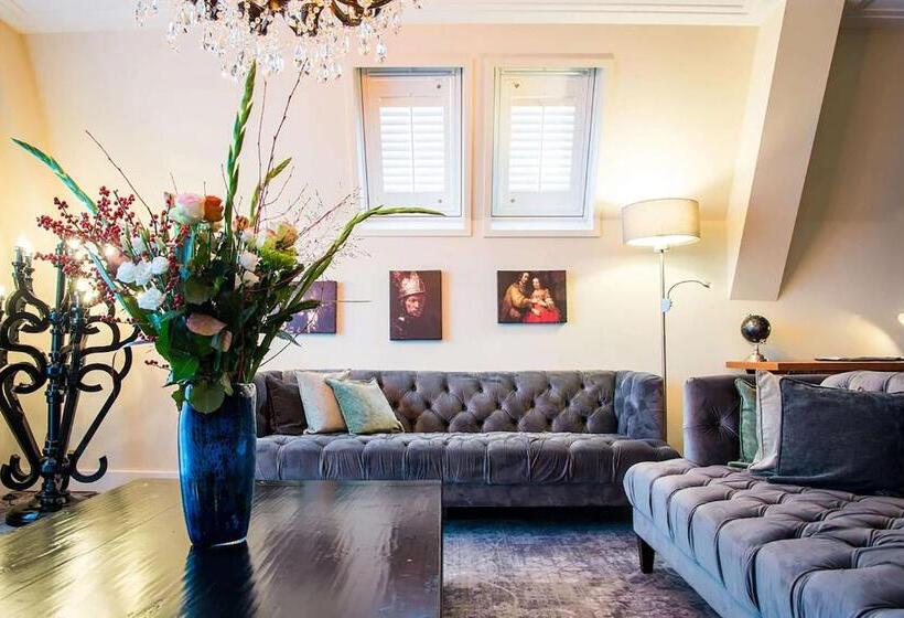 Suíte, Luxury Suites Amsterdam