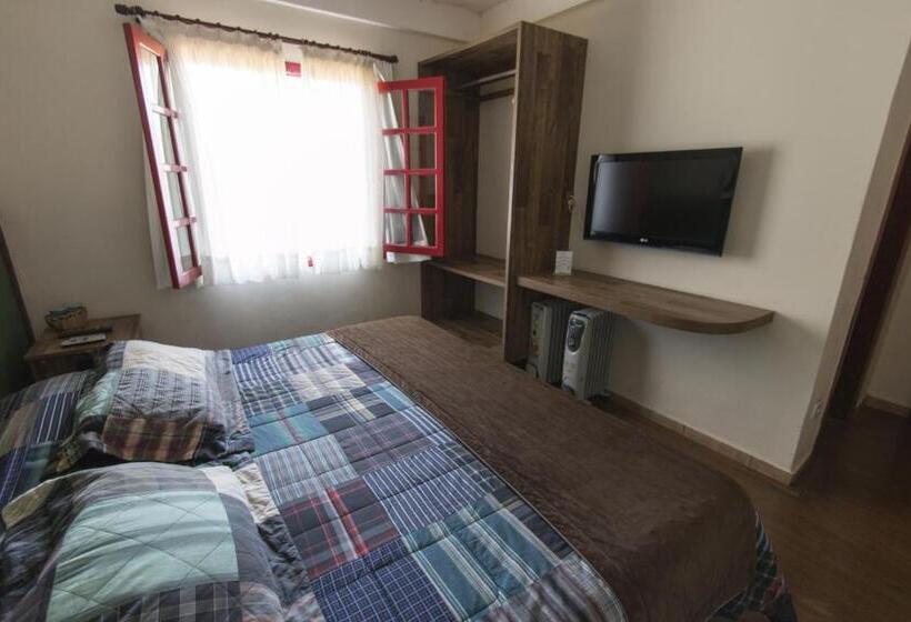 חדר סטנדרט נוף לגינה, Pousada Benevento