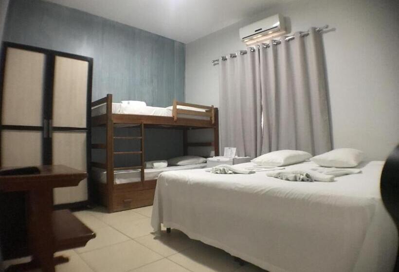 四人标准间, Pousada Calliandra