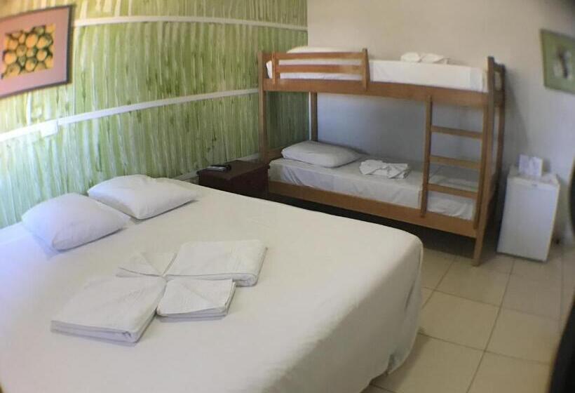 四人标准间, Pousada Calliandra