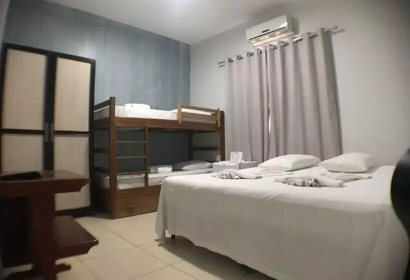 スタンダード４人部屋, Pousada Calliandra