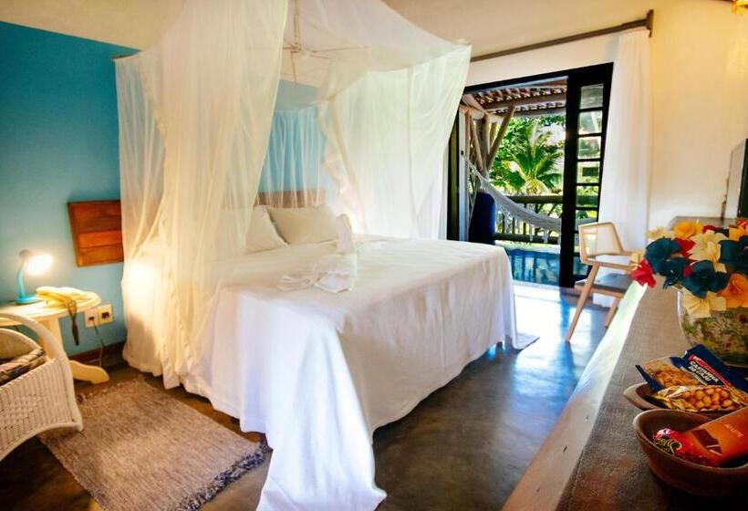 스탠다드 룸, Pousada Farol Das Tartarugas