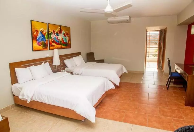 キングサイズベッドのスタンダードルーム, Royal Decameron Punta Sal   All Inclusive
