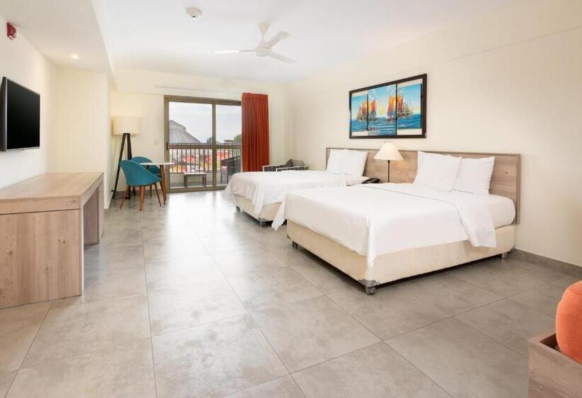 اتاق لوکس با چشم‌انداز دریا, Royal Decameron Punta Sal   All Inclusive