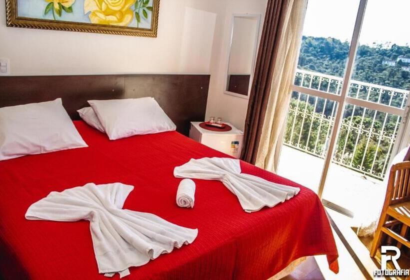 Номер Стандарт с Балконом, Pousada Bosque Das Araucárias