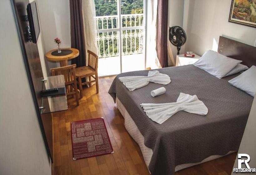 غرفة قياسية مزوَّدة بشُرفة, Pousada Bosque Das Araucárias