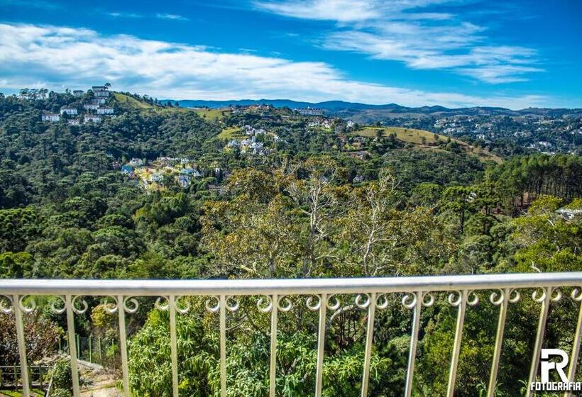 Номер Стандарт с Балконом, Pousada Bosque Das Araucárias