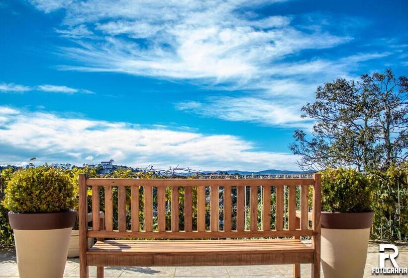 Номер Стандарт с Балконом, Pousada Bosque Das Araucárias