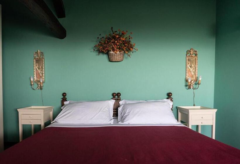 スタンダード4人部屋, Villa Dorata