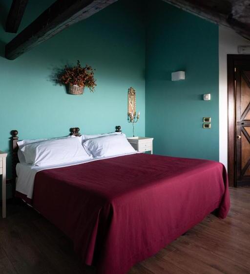 スタンダード4人部屋, Villa Dorata