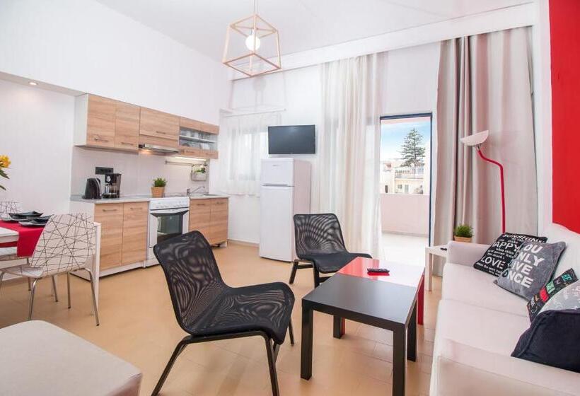 דירת חדר, Kahlua Hotel Apartments