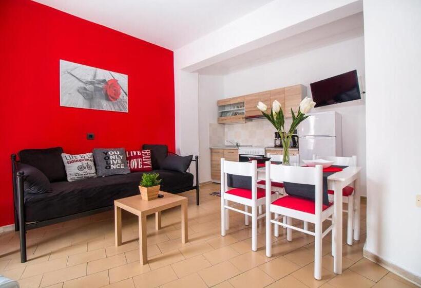 דירת חדר, Kahlua Hotel Apartments