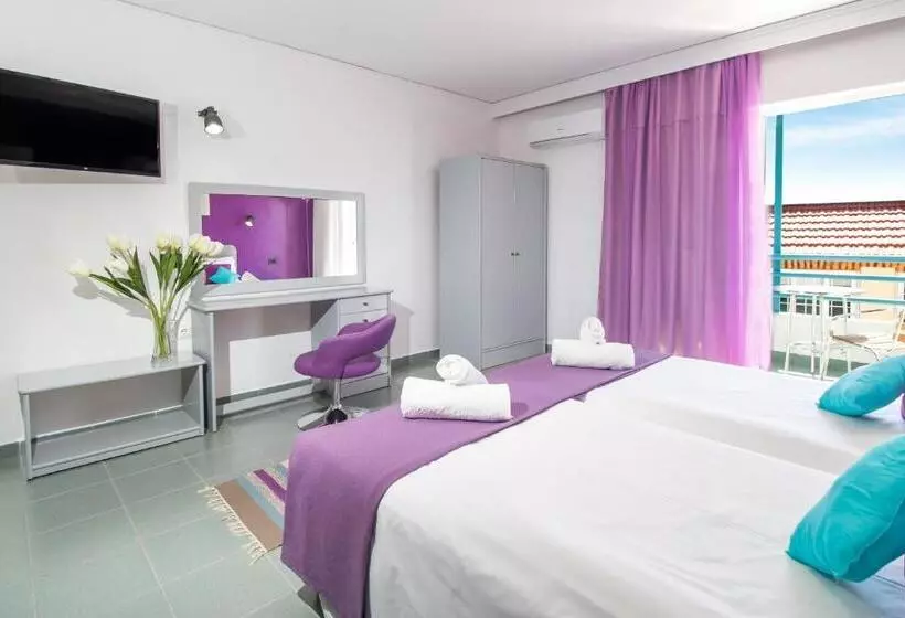 استودیو استاندارد با چشم‌انداز باغ, Kahlua Hotel Apartments