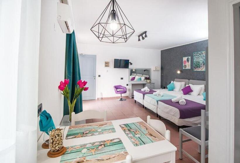 סטודיו סטנדרטי נוף לגינה, Kahlua Hotel Apartments