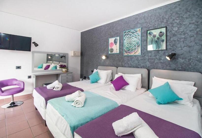 סטודיו סטנדרטי נוף לגינה, Kahlua Hotel Apartments