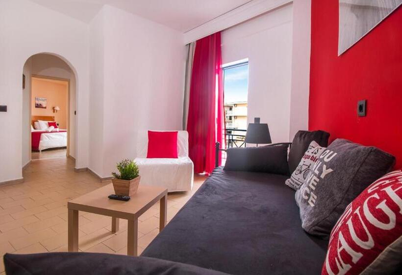 شقة غرفة واحدة, Kahlua Hotel Apartments