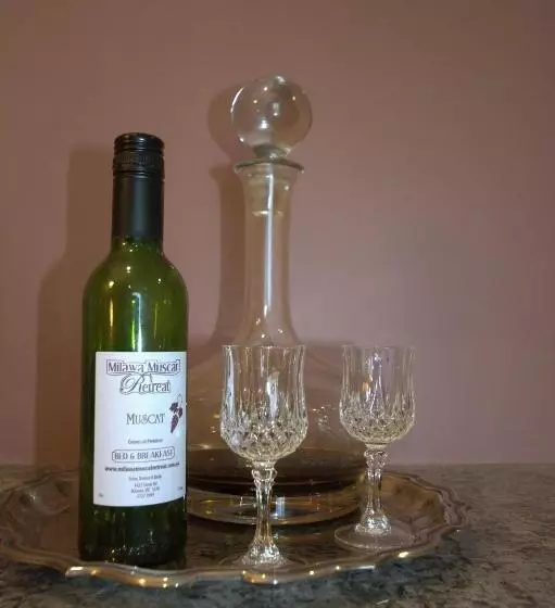 スイート, Milawa Muscat Retreat B&b
