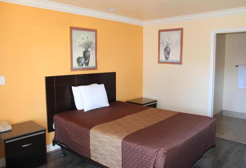 اتاق استاندارد, Budget Inn Redwood City