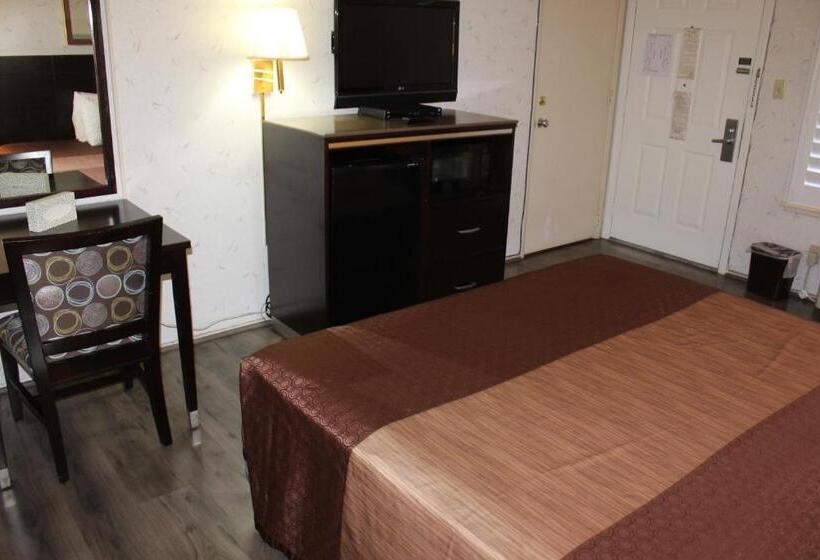 اتاق استاندارد, Budget Inn Redwood City