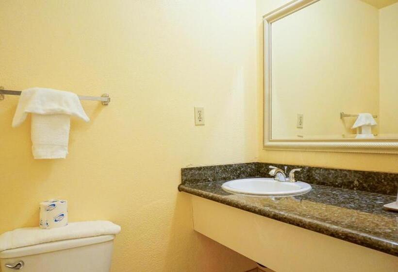 اتاق استاندارد, Budget Inn Redwood City