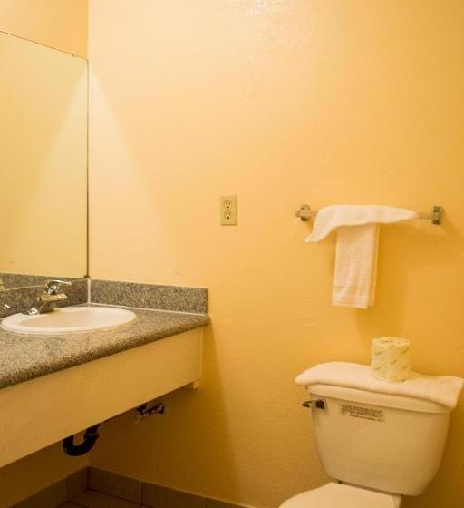 اتاق استاندارد, Budget Inn Redwood City
