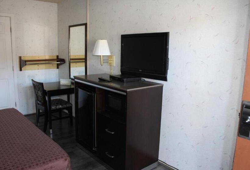 اتاق استاندارد با تخت بزرگ برای معلولان, Budget Inn Redwood City