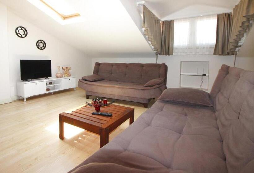 带1个卧室的豪华公寓, Dalyance