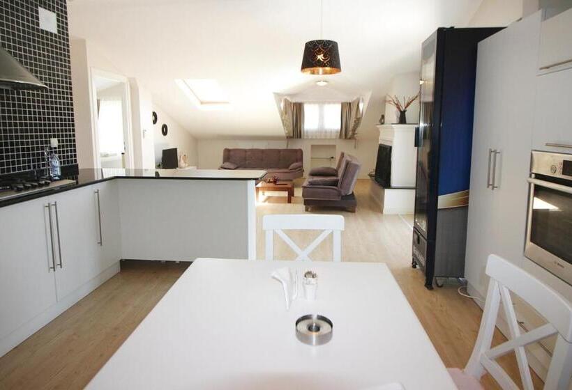 带1个卧室的豪华公寓, Dalyance